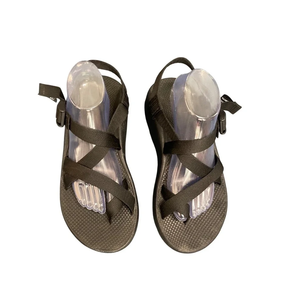 Chaco Z2 Classic Mens Sport Sandals Black Strappy Toe Loop J105427 Size 11‎